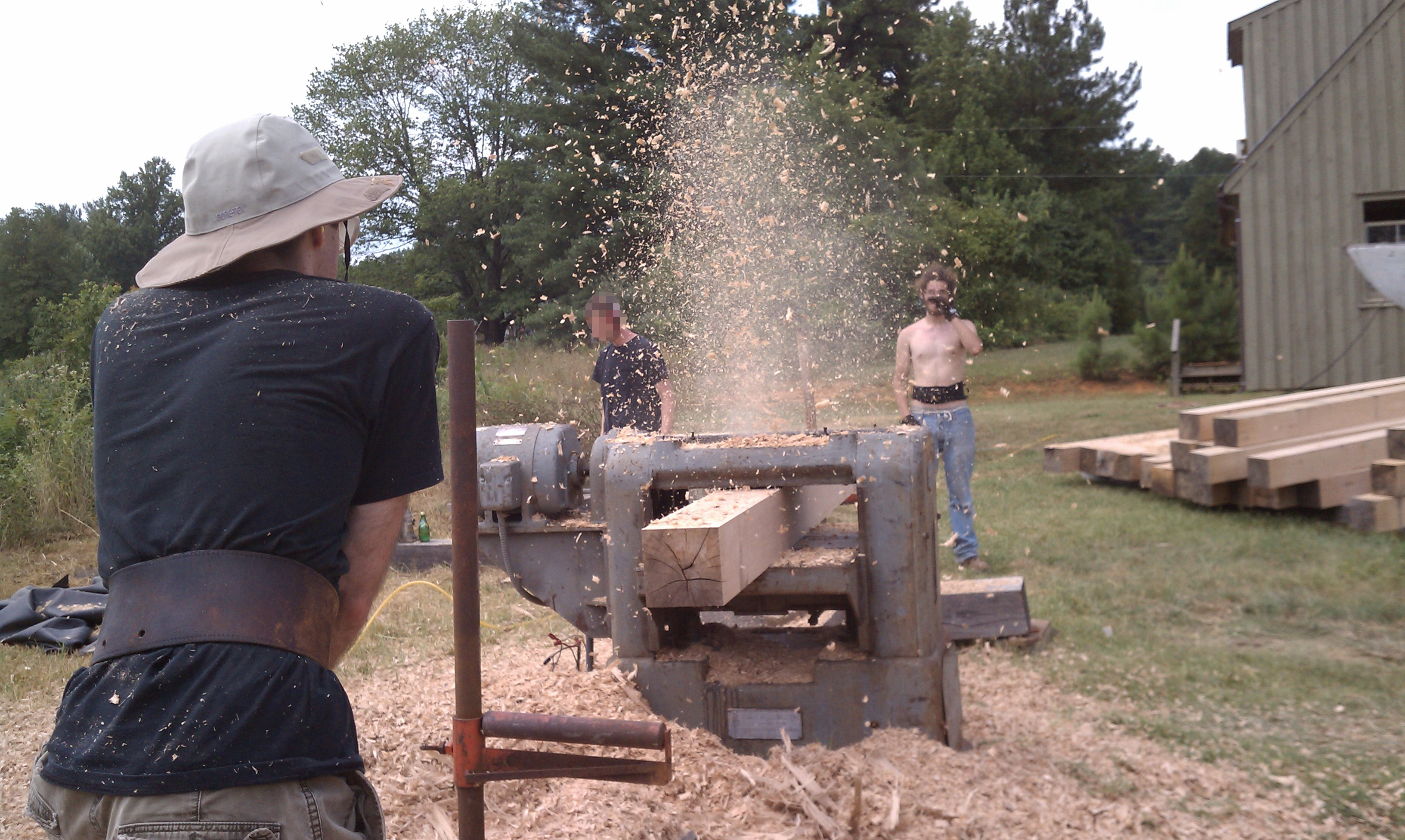 Timber Framing: The Old with the New | Southern Exposure 