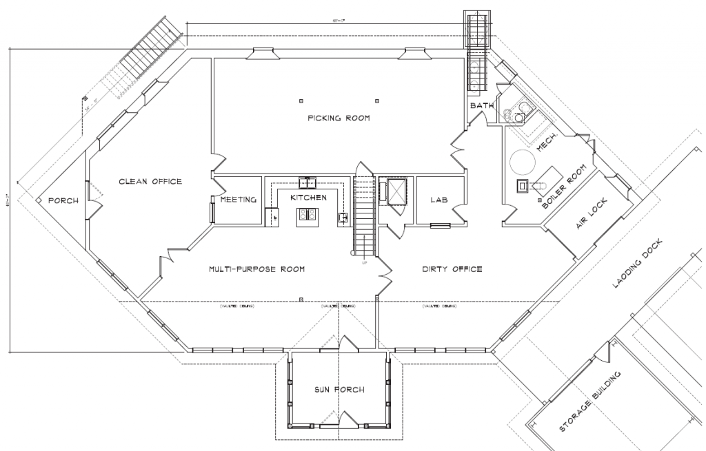 seed office first floor