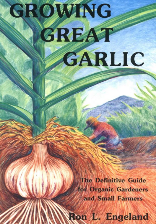 growing great garlic cover