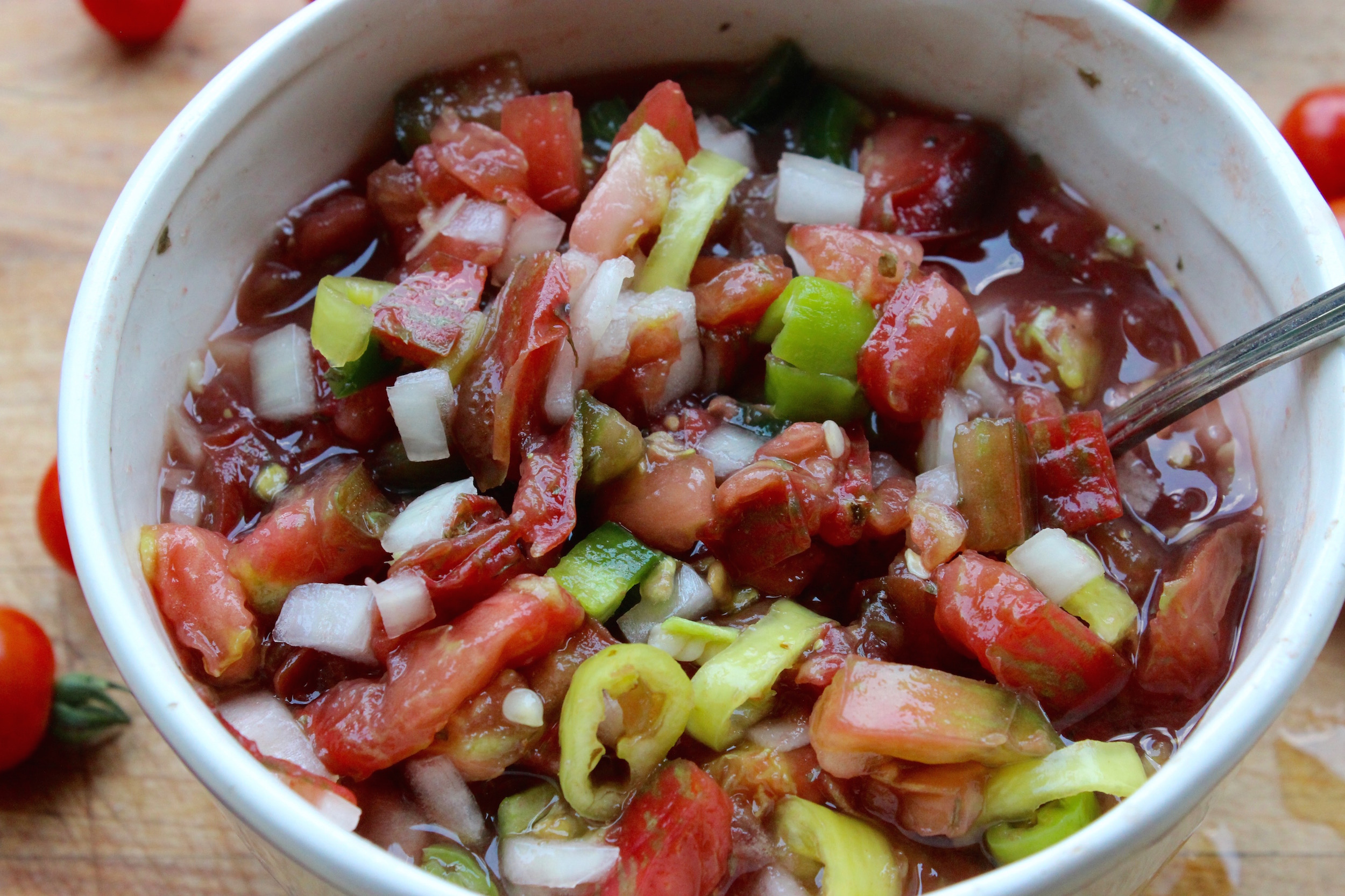 Salsa Recipe With Fresh Tomatoes And Banana Peppers Banana Poster