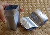 Barrier Bags, Stand-Up Metallized, 20 bags, 3" x 5" Barrier Bags, Stand-Up Metallized, 20 bags, 3" x 5"