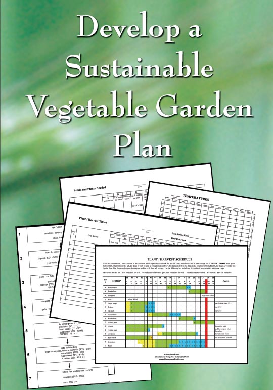 Develop a Sustainable Vegetable Garden Plan (DVD plus CD) Develop a Sustainable Vegetable Garden Plan (DVD plus CD)
