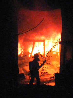 Southern Exposure fire