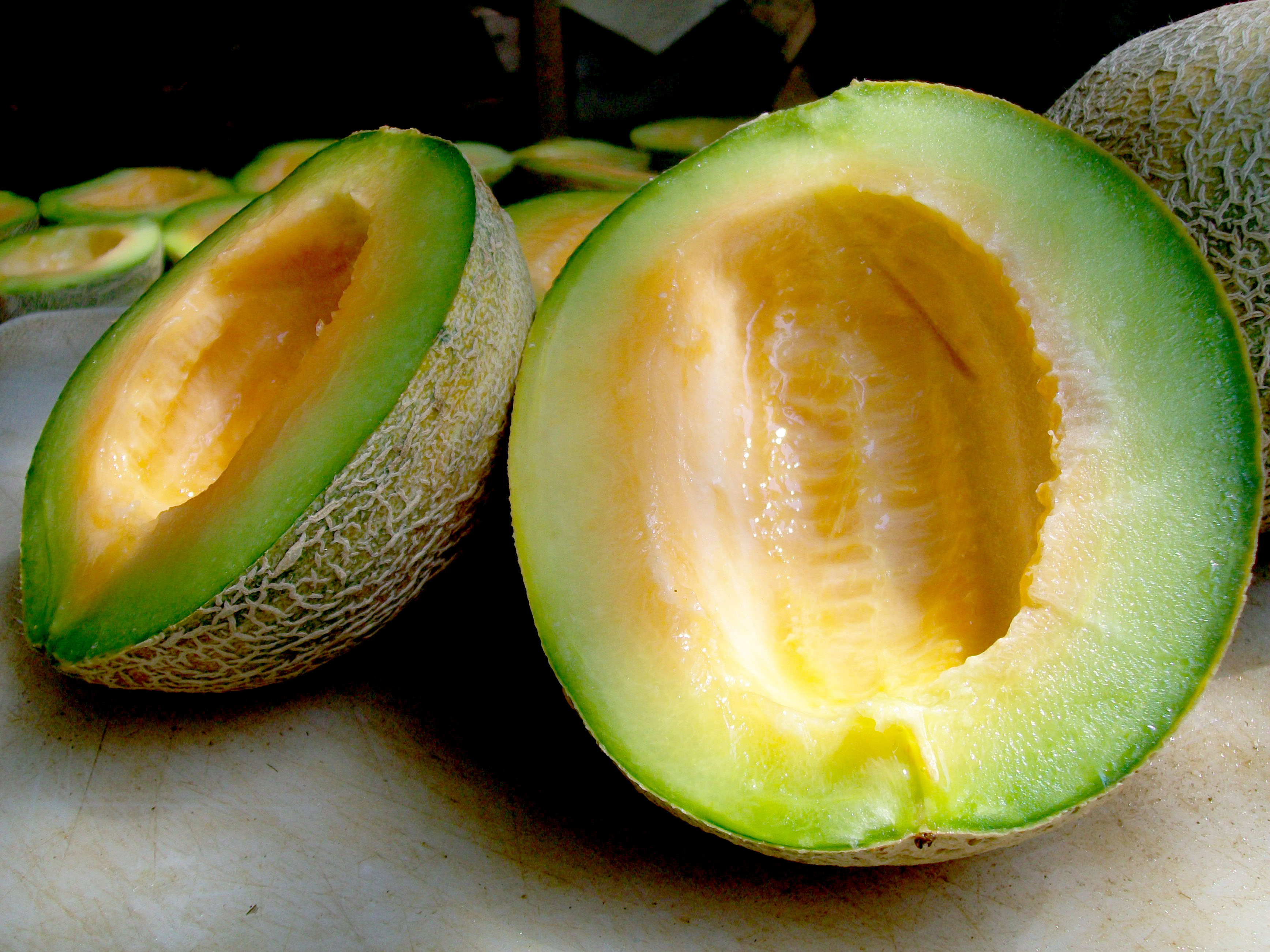 ice cream green machine muskmelon 2 g southern exposure seed