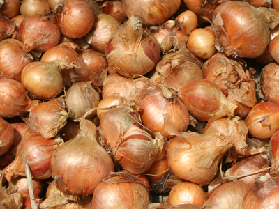 yellow potato onions