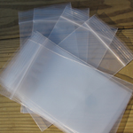 3x5" Heavy-Duty Zip-Lock Bags, 100 Bags SUPPLY