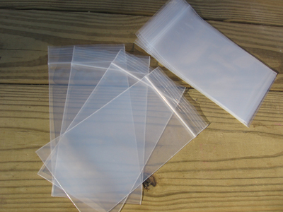 Heavy Duty Zippi Seal Bags 3 X 5 100