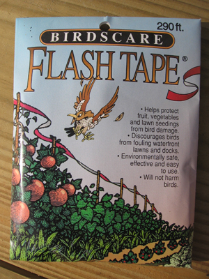 Bird Scare Flash Tape SUPPLY Bird Scare Flash Tape SUPPLY