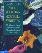 Breed Your Own Vegetable Varieties BOOK