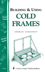 Building & Using Cold Frames BOOK