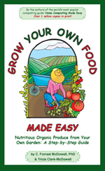 Grow Your Own Food Made Easy BOOK