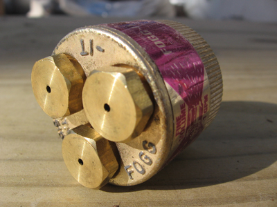 Fogg-it Nozzle SUPPLY Fogg-it Nozzle SUPPLY