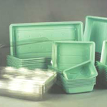Perma-Nest Plant Trays (small) 4 X 8", 6 SUPPLY