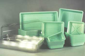 Perma-Nest Plant Trays (large) 8 X 12", 6 SUPPLY Perma-Nest Plant Trays (large) 8 X 12", 6 SUPPLY