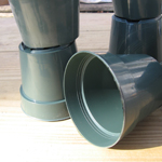 3" Plastic Seedling Pots, 48 SUPPLY