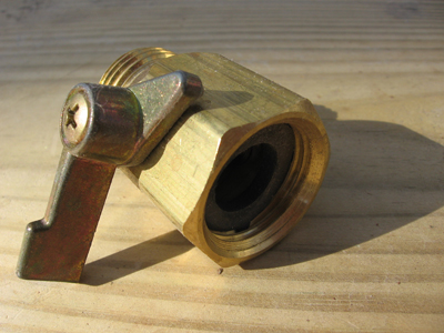 Quarter-Turn Shut-Off Regulator SUPPLY Quarter-Turn Shut-Off Regulator SUPPLY