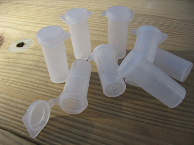 #12 Seed Saver Vial TM 25 vials SUPPLY #12 Seed Saver Vial TM 25 vials SUPPLY