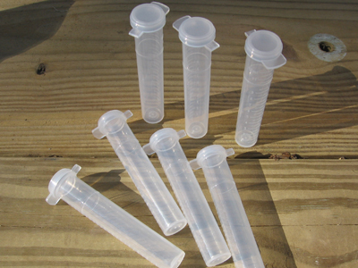 #14 Seed Saver Vial TM 100 Vials SUPPLY #14 Seed Saver Vial TM 100 Vials SUPPLY