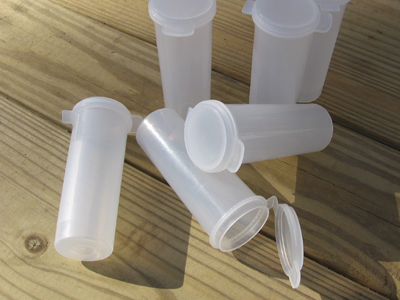 #57 Seed Saver Vial TM 100 Vials SUPPLY #57 Seed Saver Vial TM 100 Vials SUPPLY