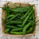 Serrano Tampiqueno PEPPER, HOT 3 g