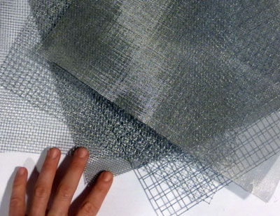 Seed Cleaning Screens, Set of 5 Seed Cleaning Screens, Set of 5