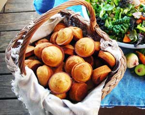 corn muffin blog