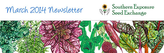 Southern Exposure Seed Exchange Newsletter