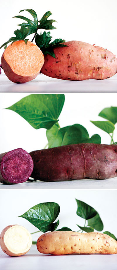 sweet potatoes