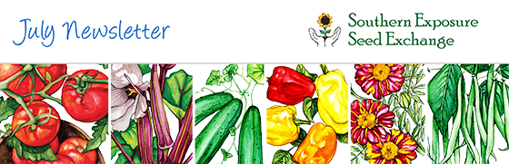 Southern Exposure Seed Exchange Newsletter
