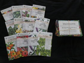 Virginia Heritage Seed Collection : Southern Exposure Seed Exchange ...