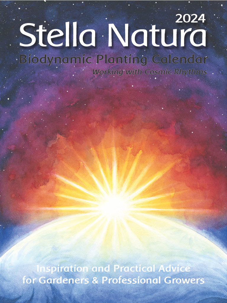 Stella Natura Kimberton Hills Biodynamic Agricultural Calendar 2024
