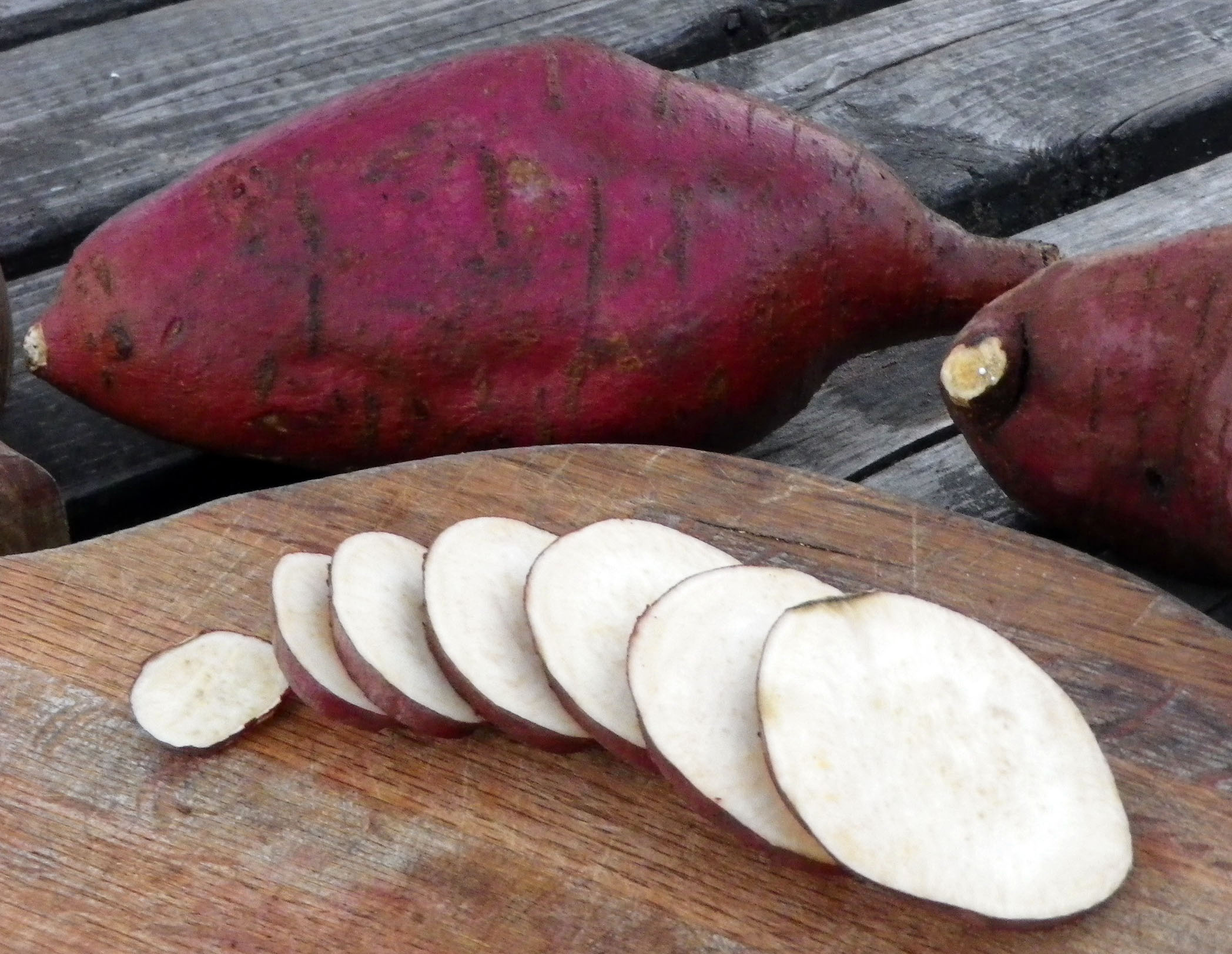 Red Japanese Sweet Potato