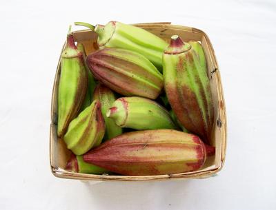 Product Image for Alabama Red Okra